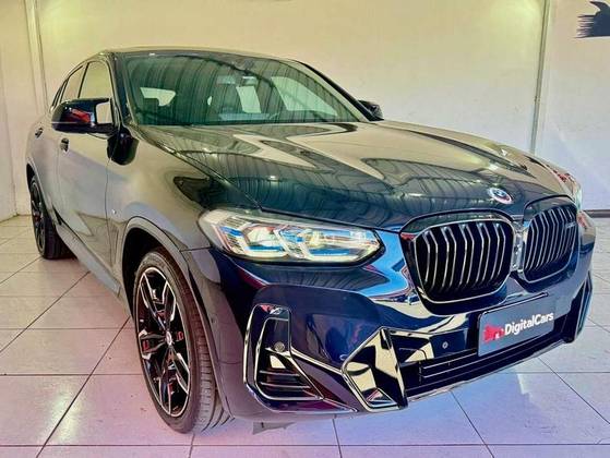 BMW X4 3.0 TWINPOWER GASOLINA M40I STEPTRONIC